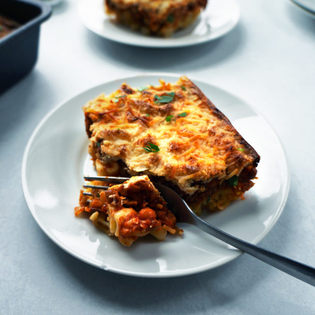Vegan Pastitsio (Greek Lasagna) Daughter of Seitan