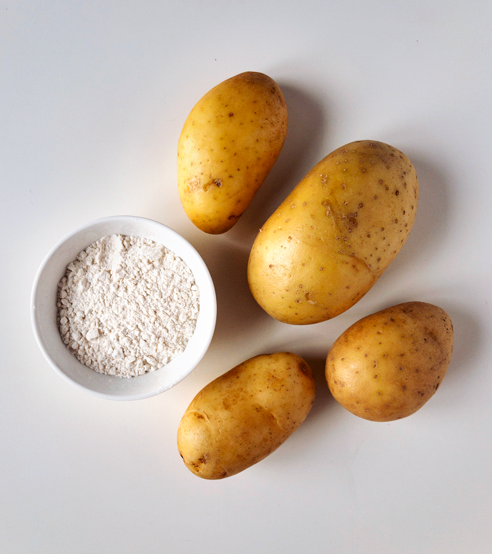 Perfect Homemade Potato Gnocchi Daughter of Seitan