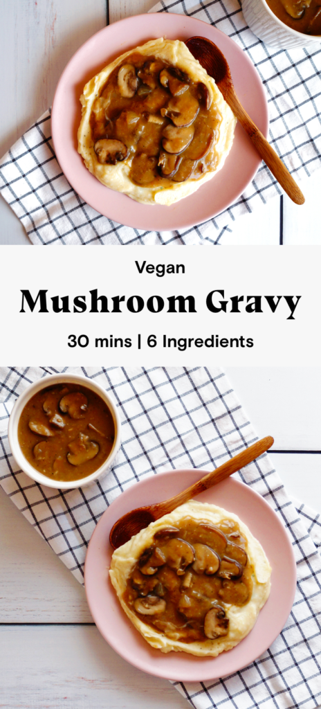 Vegan Mushroom Gravy