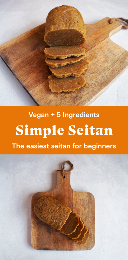Simple Seitan Recipe