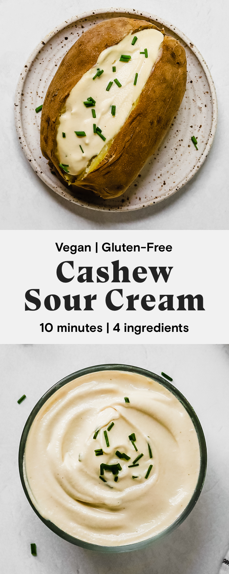vegan cashew sour cream recipe