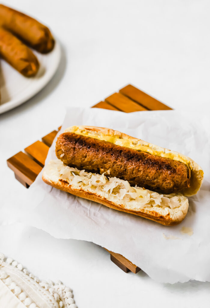 Apple Sage Seitan Sausages (Vegan Recipe) Daughter of Seitan