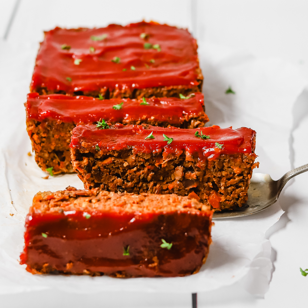 Vegan Lentil "Meatloaf" Daughter of Seitan