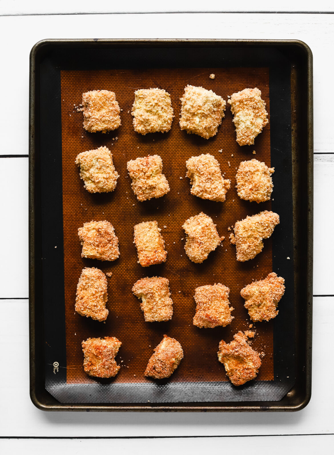 Baked Tofu Chicken Nuggets (Vegan Recipe) Daughter of Seitan