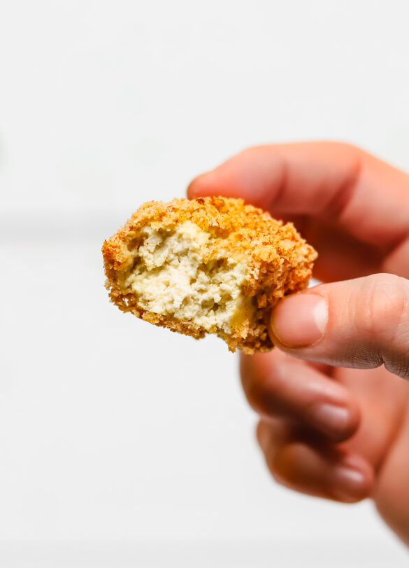 Baked Tofu Chicken Nuggets (Vegan Recipe) Daughter of Seitan