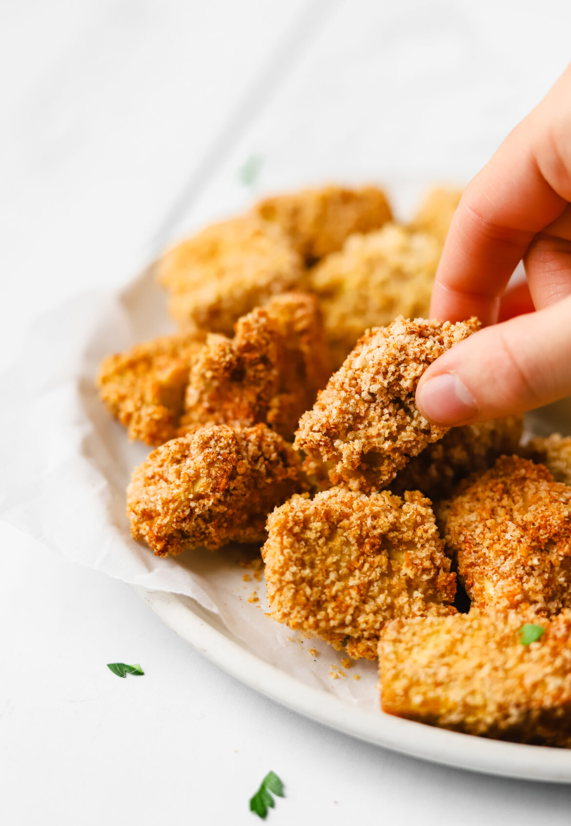 Baked Tofu Chicken Nuggets (Vegan Recipe) Daughter of Seitan