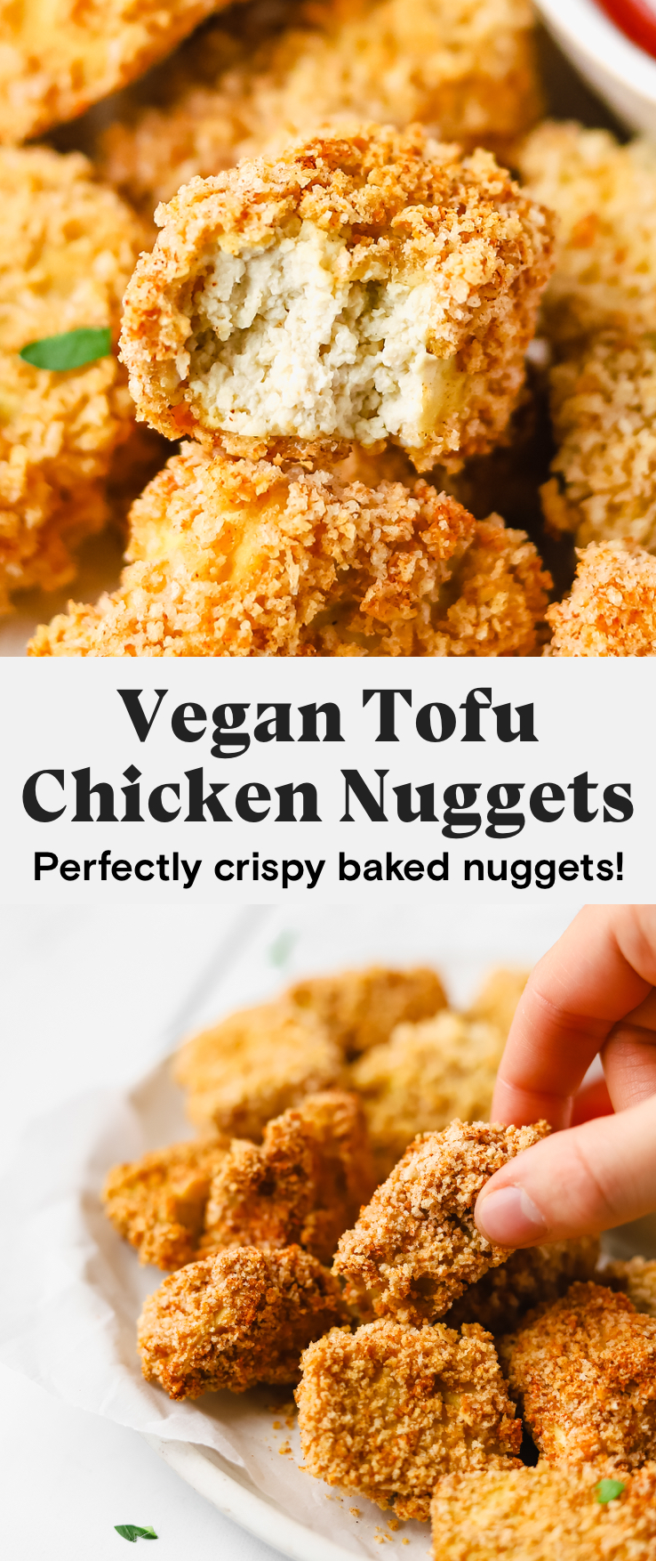 Baked Tofu Chicken Nuggets (Vegan Recipe) – Daughter of Seitan