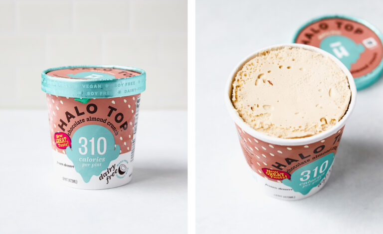 halo top dairy free chocolate almond crunch