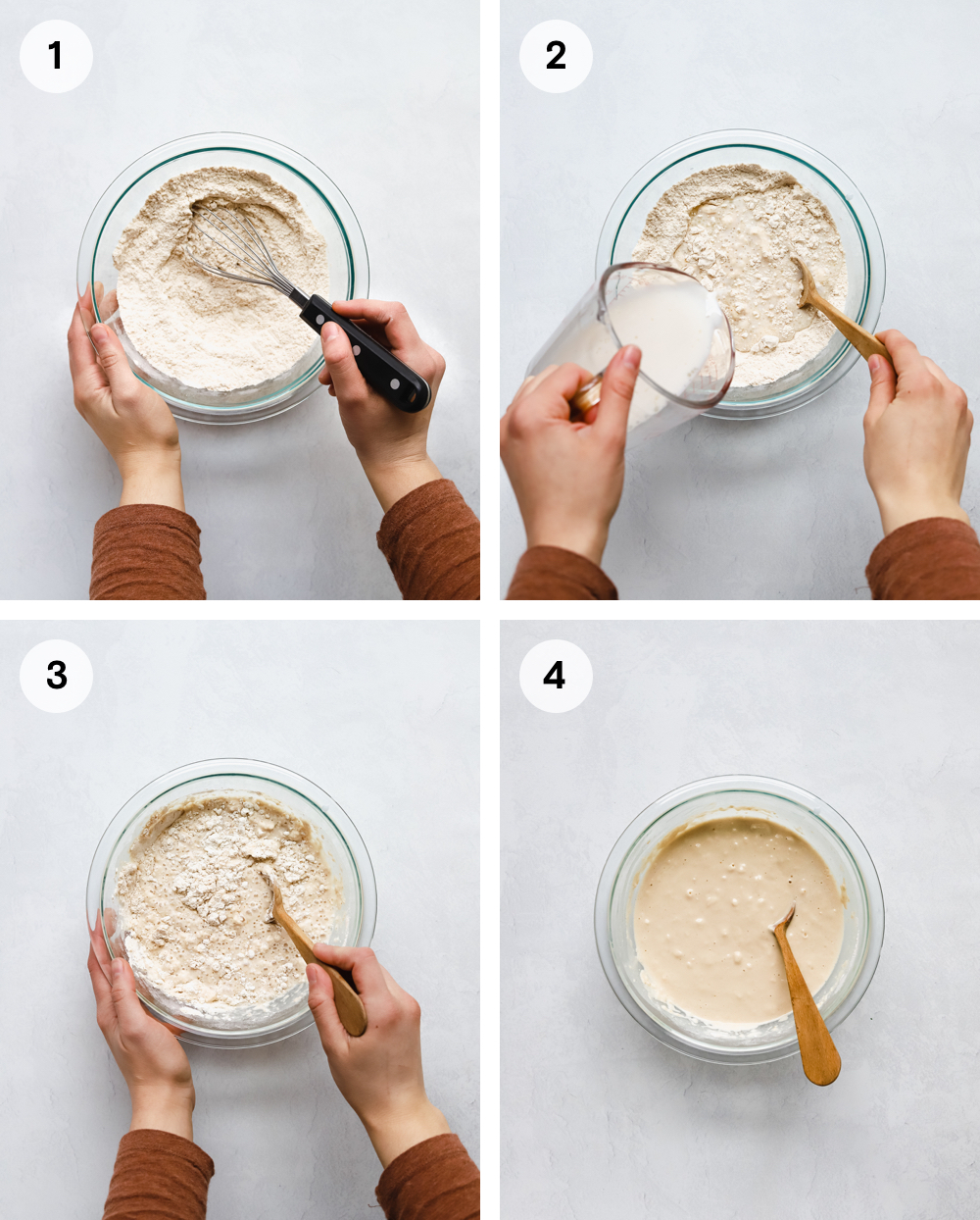 how to make pancakes